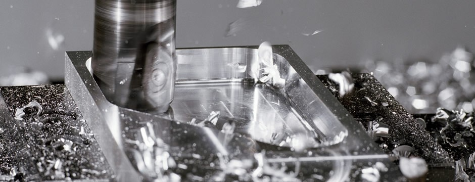 Фрезеровка алюминия должна производится при помощи специальной оснастки