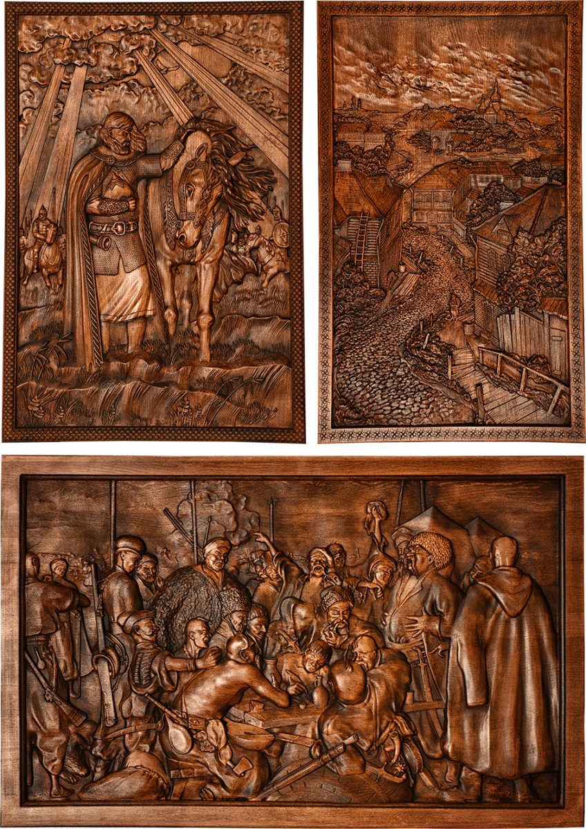 Картины по дереву — под заказ и готовые в наличии